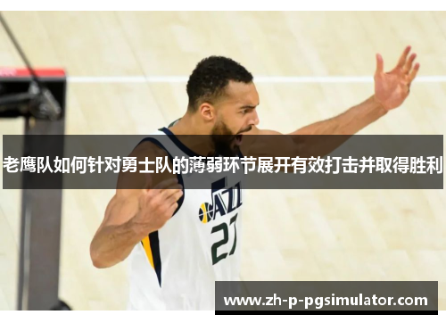 老鹰队如何针对勇士队的薄弱环节展开有效打击并取得胜利
