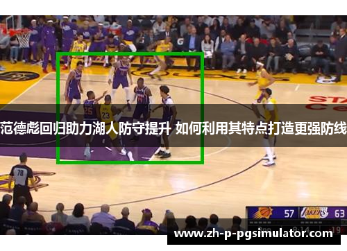 范德彪回归助力湖人防守提升 如何利用其特点打造更强防线